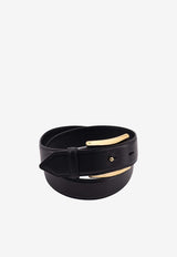 Monogram Leather Belt