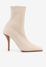 90 Leather Square Boots