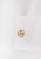 Bow-Tie Long-Sleeved Shirt