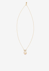 Vivetta Handy Crystal Necklace Gold VM2JW0003MT002_ORO