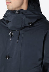 C.P. Company High-Collar Padded Jacket Black 17CMOW225A110089G/P_CPCOM-995