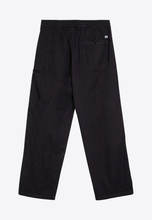 C.P. Company Washed Cargo Pants Black 17CMPA178A006134G/P_CPCOM-995