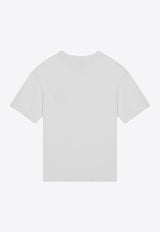 C.P. Company Tonal Logo Crewneck T-shirt 17CMTS181A005697G/P_CPCOM-103