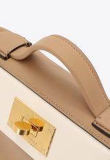 24/24 - 21 in Chai, Nata and Cuivre Evercolor with Gold Hardware