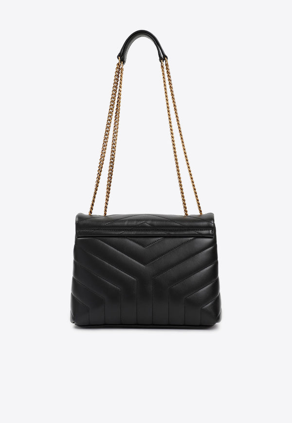 Small Loulou Quilted Leather Shoulder Bag