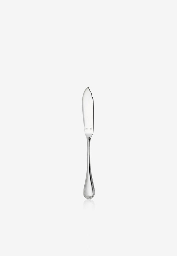 Christofle Malmaison Silver-Plated Fish Knife Silver B00018020
