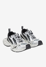 3XL Nylon and Mesh Sneakers