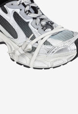 3XL Nylon and Mesh Sneakers