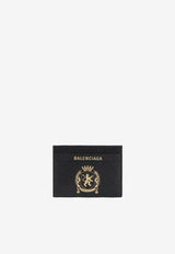 Passport Cardholder in Grained Leather