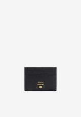 Passport Cardholder in Grained Leather