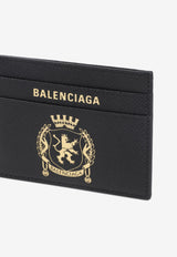 Passport Cardholder in Grained Leather
