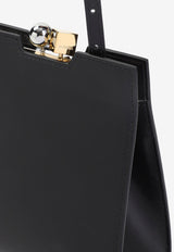 Le Salon Leather Shoulder Bag