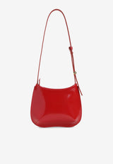 Le Petit Bisou Patent Leather Shoulder Bag