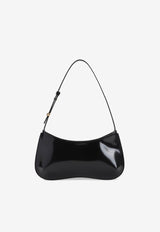 Le Bisou Brushed Leather Shoulder Bag