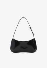 Le Bisou Brushed Leather Shoulder Bag