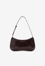 Le Bisou Brushed Leather Shoulder Bag