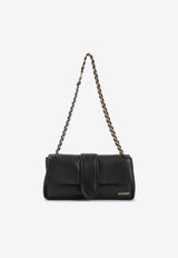 Le Bambino Chaine Nappa Leather Shoulder Bag