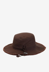 Artichaut Frayed Expedition Bucket Hat