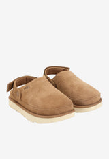 Goldenstar Suede Clogs