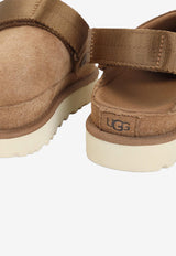 Goldenstar Suede Clogs