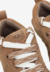 Lowmel Suede Low-Top Sneakers