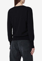 Vivienne Westwood Orb Logo Cardigan Black 1803002PY003F/S_VIVWE-N401