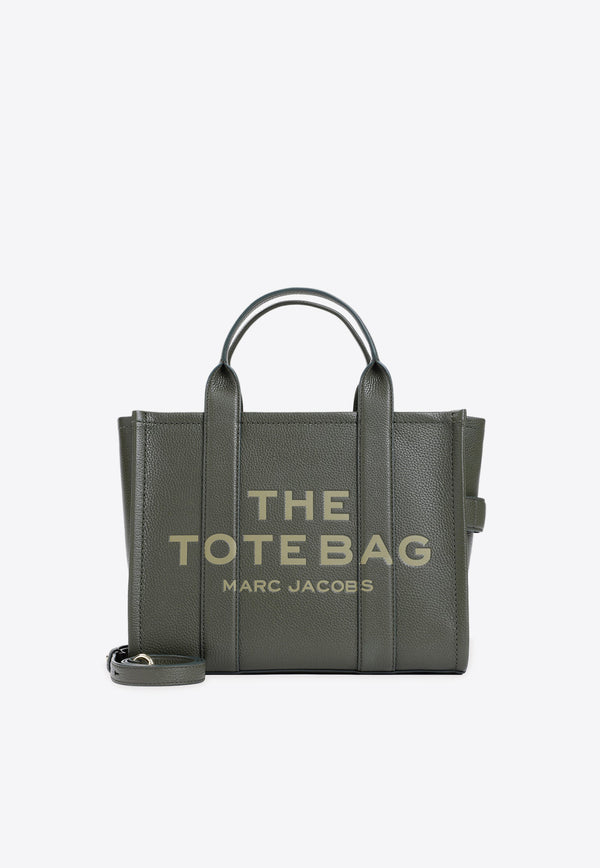 The Medium Tote Bag in Grained Leather