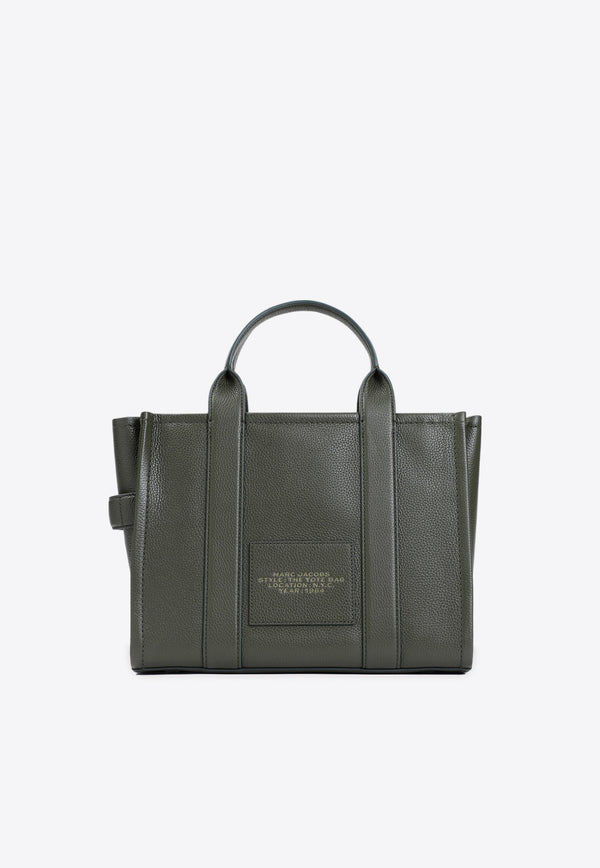 The Medium Tote Bag in Grained Leather