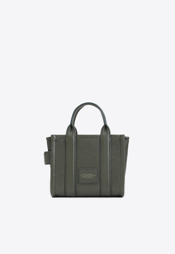 The Crossbody Tote Bag in Grained Leather