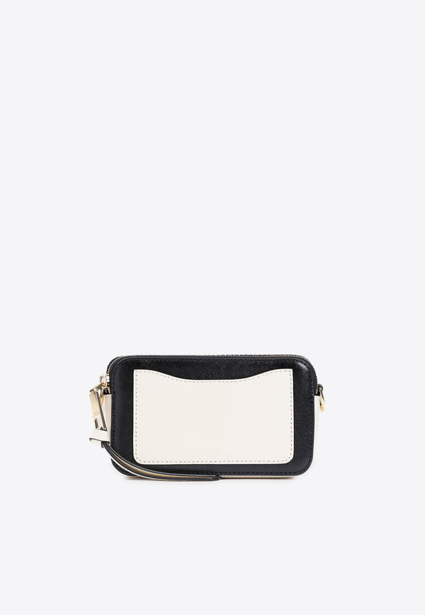 The Snapshot Saffiano Leather Crossbody Bag