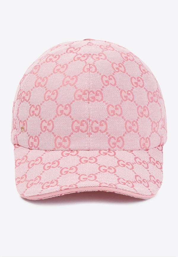 GG Canvas Baseball Cap