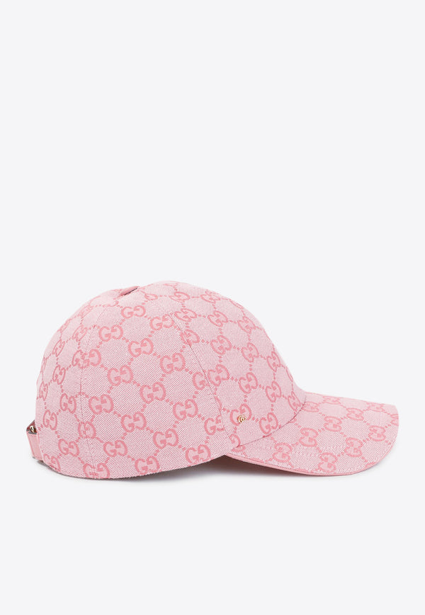 GG Canvas Baseball Cap