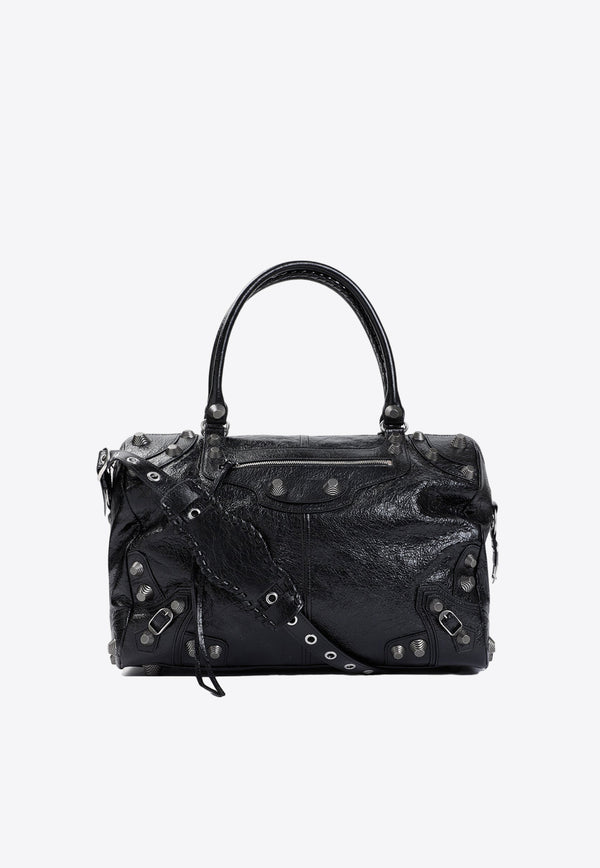 Le Cagole Duffle Bag in Leather