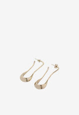 Angular Drop Earrings