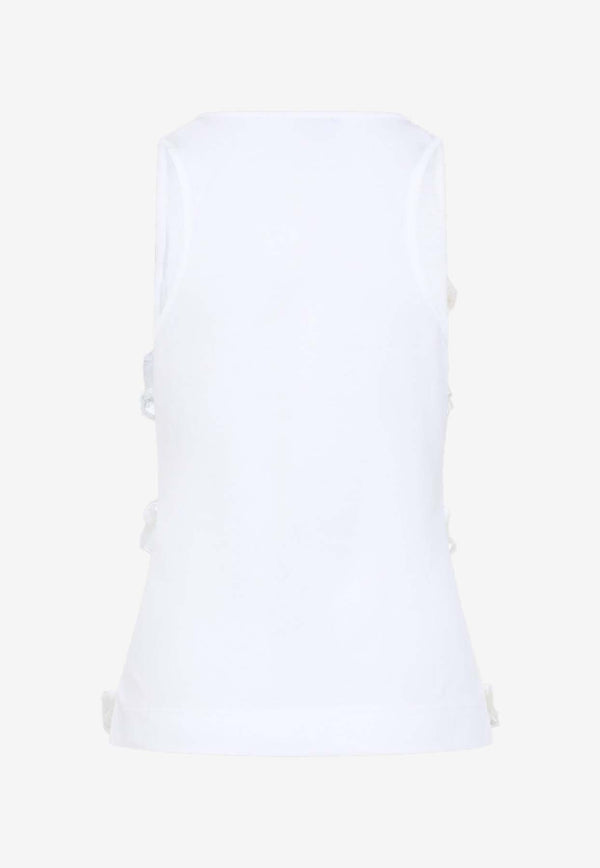 Ruffle Frill Tank Top