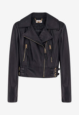 Leather Biker Jacket