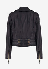 Leather Biker Jacket