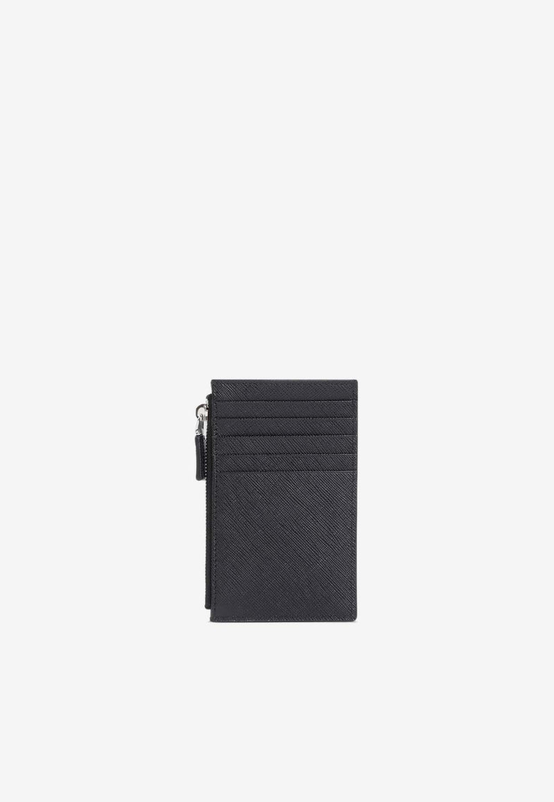 Triangle Logo Zipped Cardholder