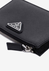 Triangle Logo Zipped Cardholder