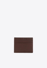 Logo Leather Cardholder