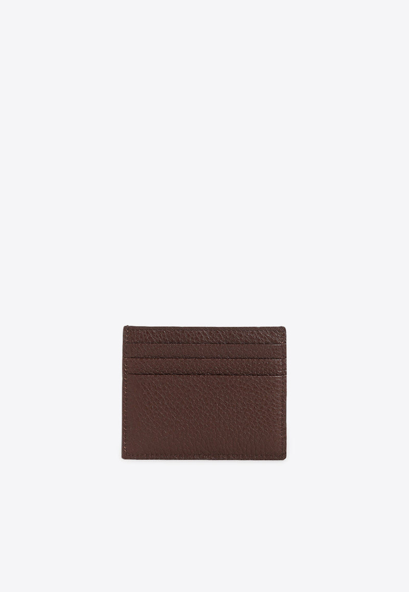Logo Leather Cardholder