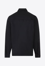 Triangle Logo Long-Sleeved Shirt