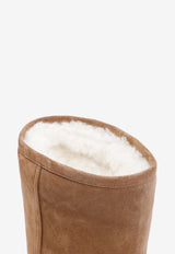 Alaska Fur Ankle Boots