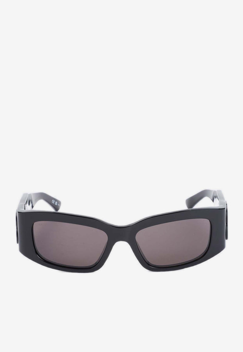 Bossy Rectangle Sunglasses