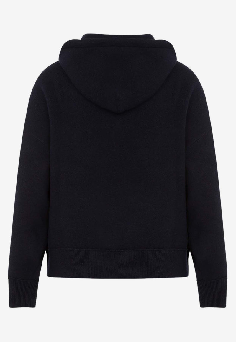 Cashmere Hooded Sweatshirt