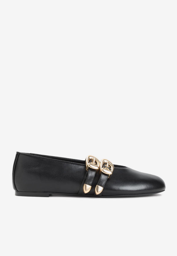 Maven Suede Ballet Flats