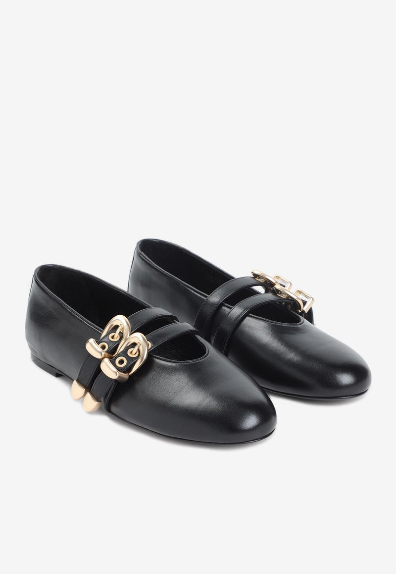 Maven Suede Ballet Flats