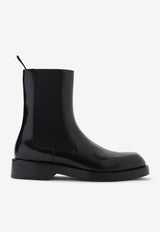 Calf Leather Chelsea Boots