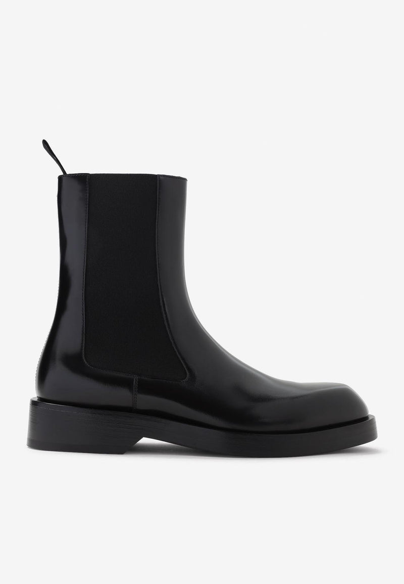 Calf Leather Chelsea Boots