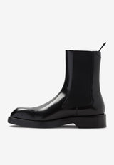 Calf Leather Chelsea Boots